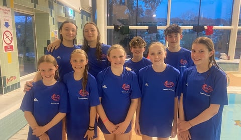Regional success for Kingfishers swim club
