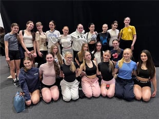 Ivybridge Community College students shine at 'Move It' Dance