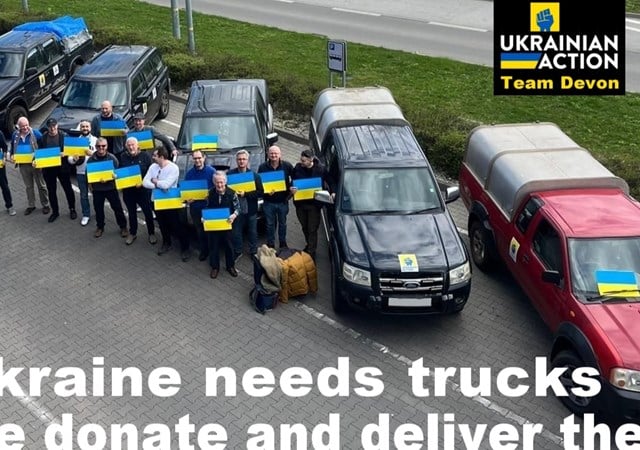 Blue Jewel Band Ukraine Fundraiser