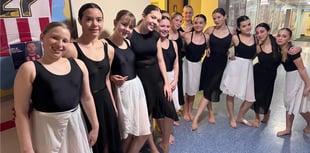 Ivybridge students shine at Linden Dance Company's inspiring workshop