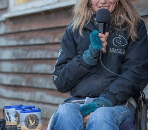 Sarah Gaisford's independence at risk after cruel theft