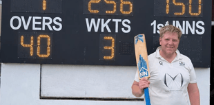 Kingsbridge 2nds win rain-delayed outing