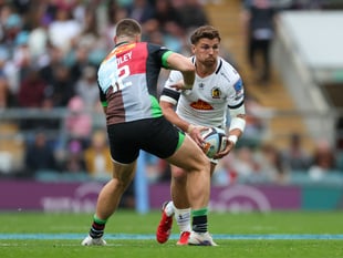 Smith leads Harlequins revival as Chiefs throw away big lead