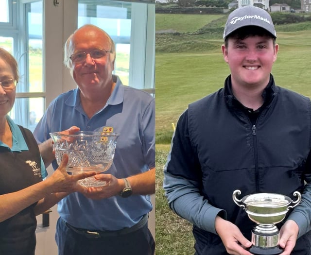 Silverware aplenty for Thurlestone golfers of all ages