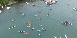 Hundreds made waves at Surfers Against Sewage Paddle-Out protests