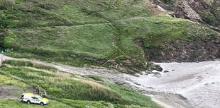 Royal Navy runner injured during memorial run at Westcombe Beach