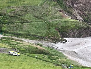 Bigbury Coastguard's daring Devon rescues