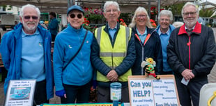 Kingsbridge Blooms despite roadworks