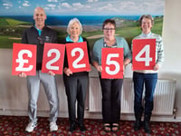 ‘Stunning result’ for captain’s charity donations