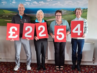 ‘Stunning result’ for captain’s charity donations