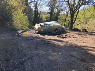 Abandoned vehicle reports triple in Devon
