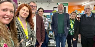 Devon libraries saved from cuts