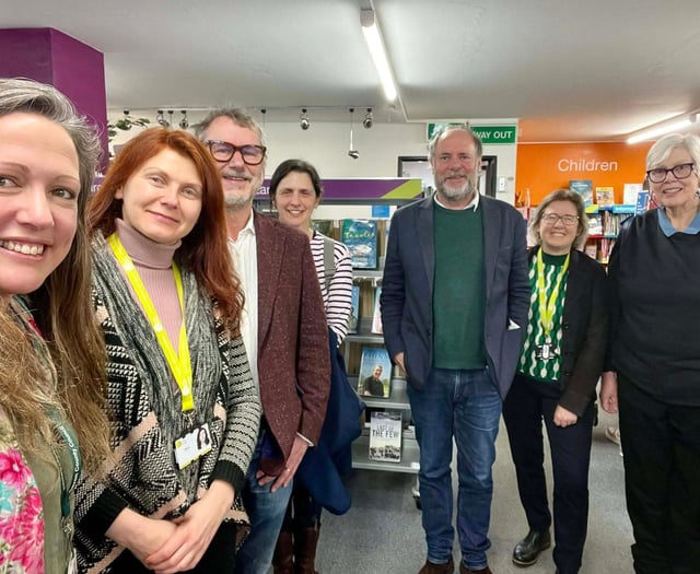 Devon libraries saved from cuts