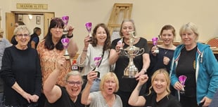 Totnes B claim county bowling title