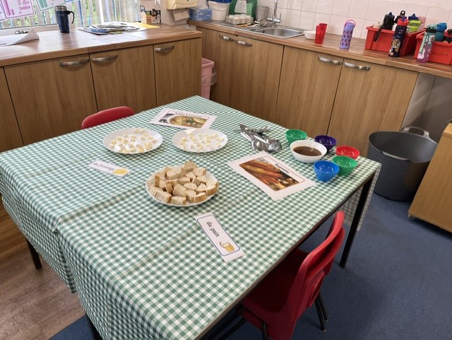 A selection of French specialities