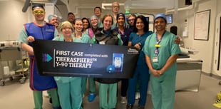 Plymouth NHS treats first cancer patient with advanced SIRT