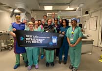 Plymouth NHS leads with new cancer treatment