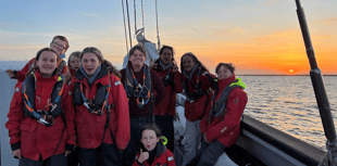 Dartmouth pupils' 102-mile sailing success
