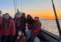 Students sail 102 miles, earning yachting certificate