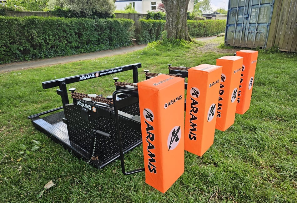 Totnes Rugby Club secures scrummage machine