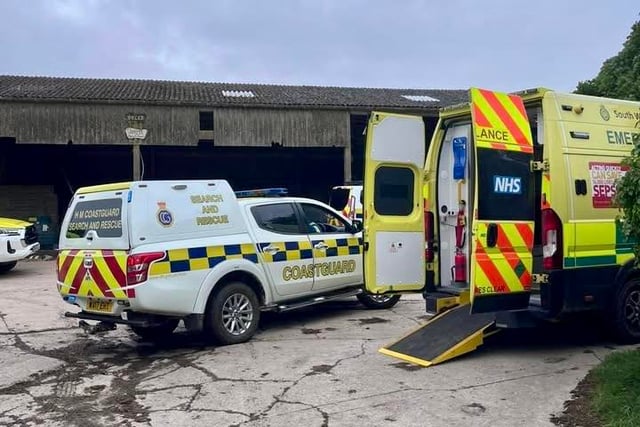 Kingsbridge Coastguard responds to two incidents in three days