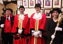 Cllr Tim Bennett's elected to second term as Totnes Mayor