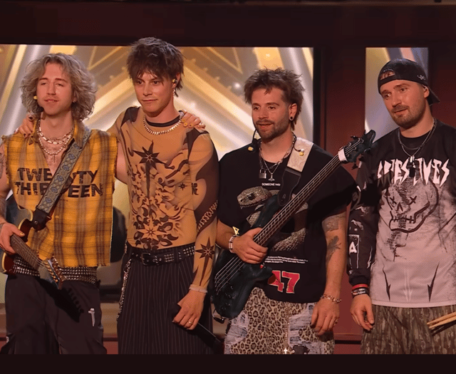 SOS reflect on their Britain's Got Talent journey
