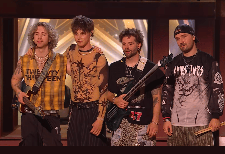 SOS reflect on their Britain's Got Talent journey