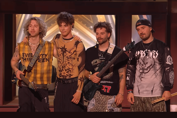 SOS, the first alternative rock band to compete in the semi finals of Britain's Got Talent, performed original song 'Monsters' and wowed the judges.