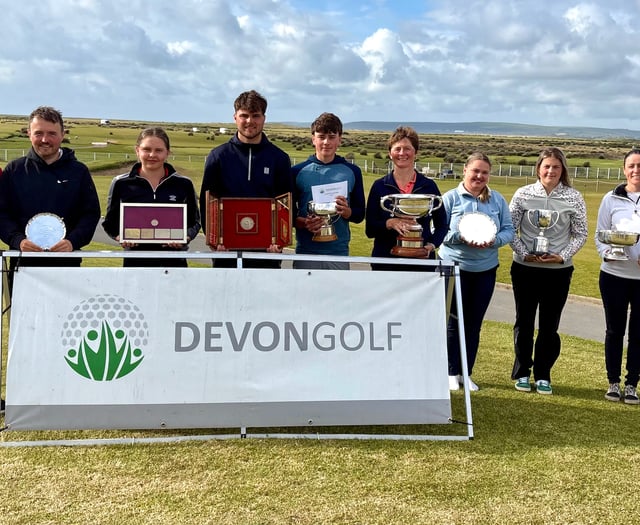 Devon's best golfers battle it out at RND