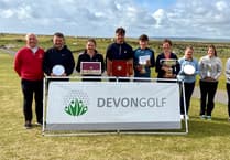 Devon's best golfers battle it out at RND