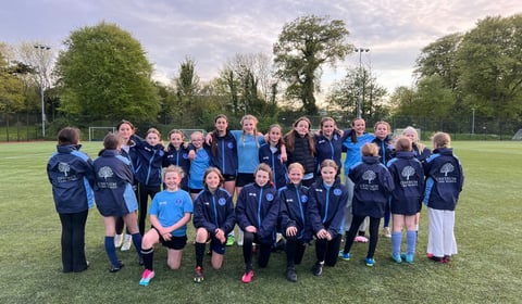 Beacon House sponsors Dartmouth Swifts Girls’ Football Team