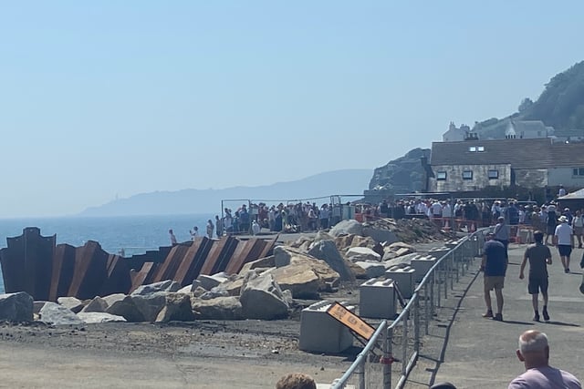 Slapton Line protest draws hundreds amid growing frustration