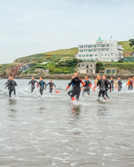 The Burgh Island Swim