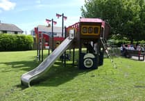 Butts Park's new playground equipment funded by lottery