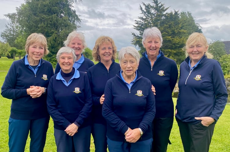 The Sheelah Creasy team at Libbaton on Monday with a 3-2 win