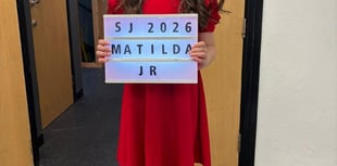 Ivybridge pupil Millie Hatfield dazzles in 'Matilda'