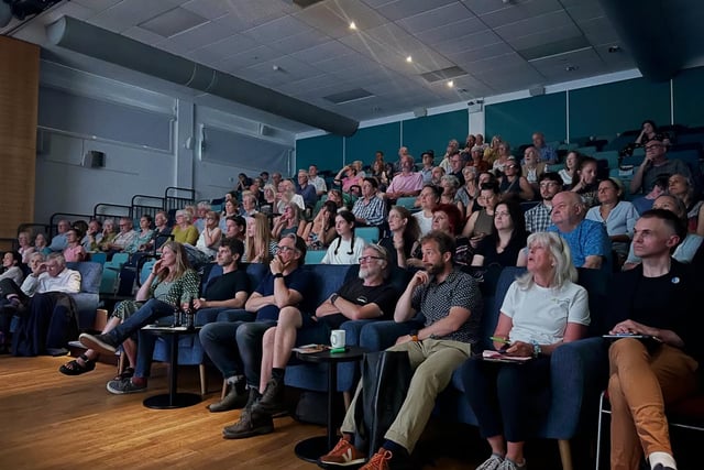 Chris Packham's climate change film tours South Hams