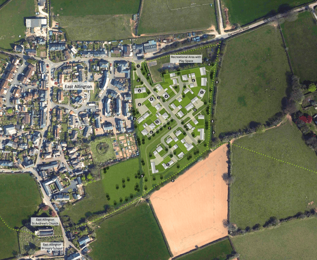 Baker Estates propose 40 home extension to East Allington