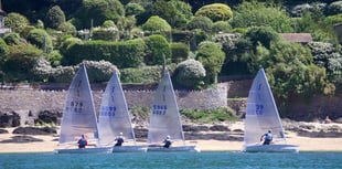 Tim sails home to solo victory