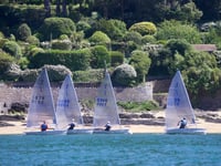 Tim sails home to solo victory
