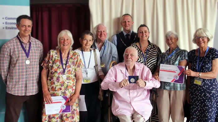 The Totnes Community Awards winners 2026