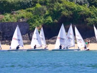 Battling all the way in SYC’s race six