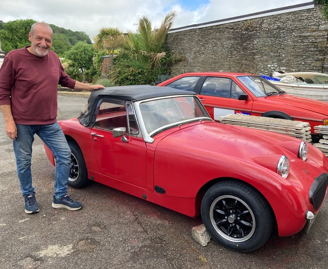Kevin Moore: the petrol head leading Axle Tramps Car Club