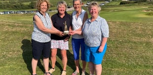 Thurlestone trio claim Joan MacKenzie Trophy in style