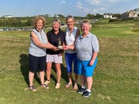 Thurlestone trio claim Joan MacKenzie Trophy in style