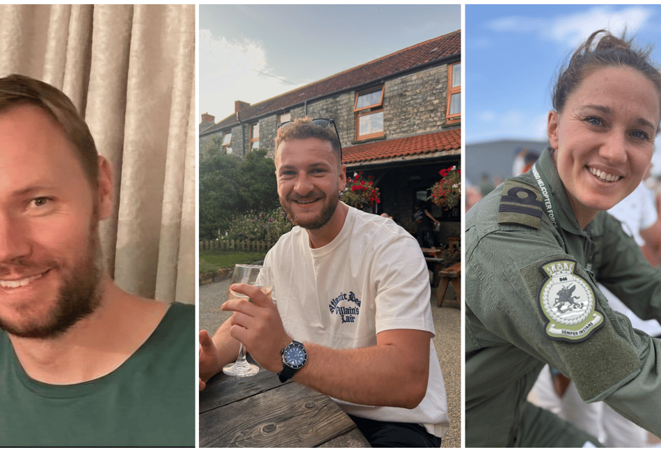 Air crew in tragic Royal Navy helicopter crash named