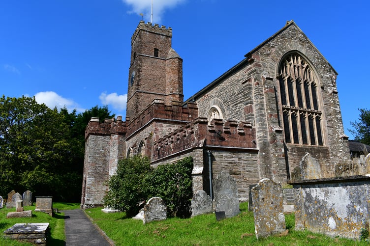 St David’s Church, Ashprington - Wiki Commons