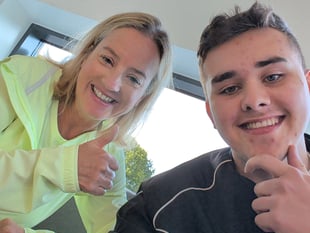 College student's 3,000 push-up challenge for Teenage Cancer Trust
