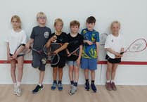 Dartington Squash Club youngsters fight until the end